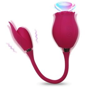 Rose Vibrator for Women, G Spot Clitoral Stimulator Massager for Couples Rose Vibrator for Women, G Spot Clitoral Stimulator Massager for Couples
