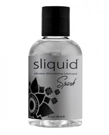 Sliquid Naturals Spark Booty Buzz Silicone Lubricant 4.2oz Sliquid Naturals Spark Booty Buzz Silicone Lubricant 4.2oz