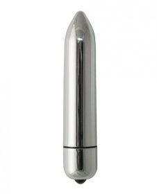 Intense Orgasm Bullet Vibrator Silver Intense Orgasm Bullet Vibrator Silver